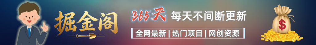 全网VIP课程 无损下载~-掘金阁